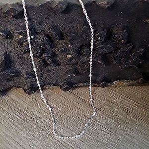 30" Sterling Silver Satellite Chain